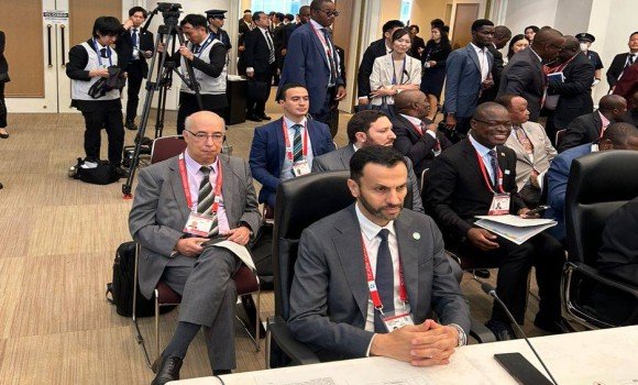 واضح يشارك في مؤتمر طوكيو للتنمية في إفريقيا 