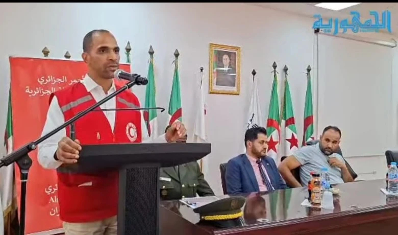 الهلال الأحمر الجزائري ينظم نصف يوم دراسي حول الوقاية من حوادث المرور بوهران