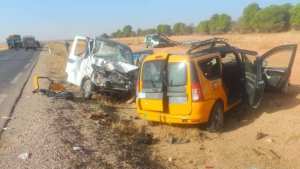 حادث مرور مأساوي بولاية سعيدة يخلف 4 قتلى و5 جرحى