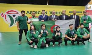 Haltérophilie/Championnat d'Afrique (cadets/juniors): l'Algérie termine sa participation avec 23 médailles dont six en or