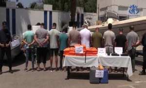 تفكيك شبكات إجرامية منظمة تنشط في الهجرة غير الشرعية عبر الساحل الشرقي للعاصمة