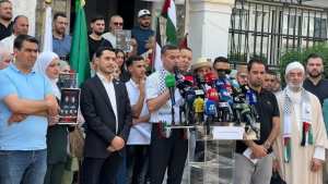 الأسرة الإعلامية الجزائرية تتضامن مع صحفيي غزة وتدعو لمحاسبة الاحتلال