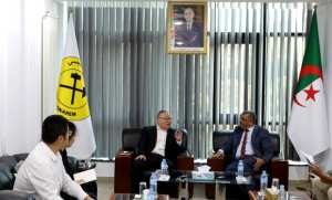 Mine de Gara Djebilet: discussions entre Sonarem et la société chinoise MCC pour le développement du traitement du minerai de fer