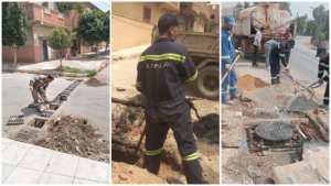 Assainissement: l'ONA lance une campagne nationale de nettoyage des réseaux et canalisations