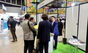 Salon Africa Lounge à Yokohama: le stand algérien suscite l'intérêt des entreprises japonaises