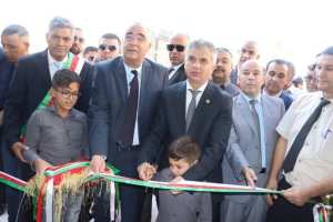 في انتظار استلام باقي المخازن لاحقا بمعسكر ..تدشين المركز الجواري لتخزين الحبوب بفروحة