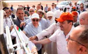 Inaugurations et inspections de sites clés