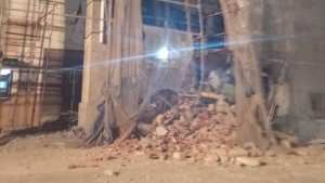 سكيكدة: إجلاء 10 عائلات جراء انهيار جزئي لبناية قديمة