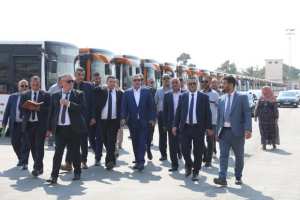 Transport universitaire: Sayoud insiste sur la disponibilité des bus et le renouvellement de la flotte