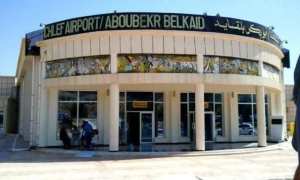 المطار الدولي أبو بكر بلقايد بالشلف.. تخصيص 5 رحلات جوية ليلية نحو فرنسا