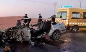 وفاة شخص في حادث مرور بسعيدة