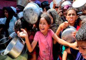 L'ONU déclare officiellement  la famine à Ghaza