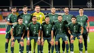 الخضر يُودّعون  شان 2024  من ربع النهائي