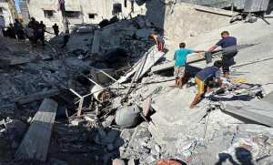 غزة : ارتفاع حصيلة الضحايا إلى 62686 شهيدا و157951 جريحا