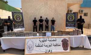 Oran: saisie de plus d'un quintal de cocaïne