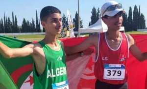 Athlétisme/Championnats arabes U18:  Abdelkader Mahrez remporte l'or du 10.000 mètres/marche
