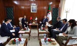 Merad passe en revue avec l'ambassadeur de Chine les perspectives de la coopération entre les deux pays