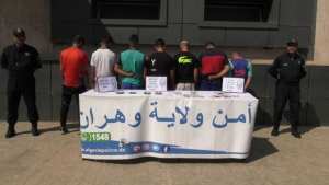 توقيف 07 أشخاص وحجز 34 غرام من المخدرات بوهران