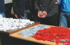 12 millions de psychotropes et 4 tonnes de drogue saisis en six mois