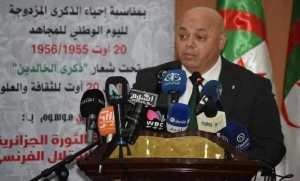 ربيقة: الجزائر أُمّة قوية ومتماسكة بفضل إرثها التاريخي المجيد