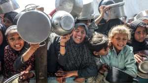 غزة.. 11 وفاة بينهم طفلان نتيجة المجاعة وسوء التغذية خلال الـ 24 ساعة الماضية