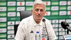 بيتكوفيتش يعقد ندوة صحفية للإعلان عن قائمة اللاعبين المعنيين بتربص سبتمبر