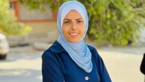 ما كتبته الصحفية الفلسطينية مريم أبو دقة قبل استشهادها