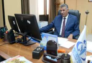 المدير العام لوكالة الأنباء الجزائرية يستقبل سفير الجمهورية الإسلامية  الإيرانية