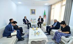 المدير العام لوكالة الأنباء الجزائرية يستقبل سفير الجمهورية الإسلامية الإيرانية