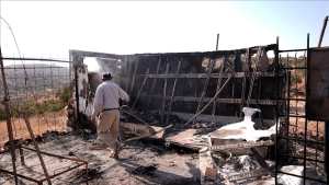 هكذا تحولت قرية المغير إلى ركام