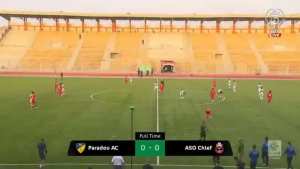 نادي بارادو واتحاد خنشلة يتعثران