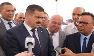 Derbal souligne l'impératif de faire aboutir la campagne nationale de curage des oueds et des avaloirs