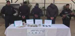 غليزان: توقيف متورط في محاولة سرقة مكتب بريد مديونة