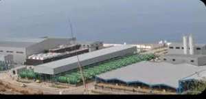 Algérie (Tigzirt/Tizi-ouzou) - L'usine de dessalement d'eau de mer reprend du service