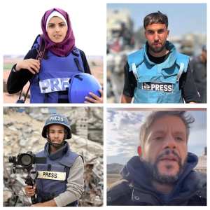 الكيان الإرهابي يواصل اغتيال صوت الحقيقة