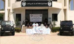 ضبط أزيد من قنطارين من الكيف المعالج قادمة من المغرب