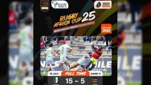 المنتخب الوطني للرغبي يفوز على كينيا (15-5) وينهي كأس إفريقيا 2025 في المركز الثالث