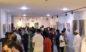 M'sila: ouverture d'une exposition internationale d'arts plastiques au musée de Boussaâda