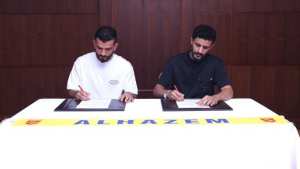 سعيود ينضم لنادي الحزم السعودي