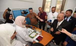 Ain Defla : Rebiga inspecte plusieurs projets relevant du secteur des moudjahidine