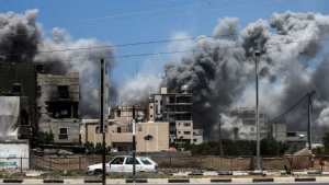 43 شهيدا بينهم 32 من المجوعين في قصف وإطلاق الاحتلال النار على مناطق متفرقة من غزة