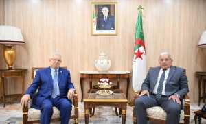 بوغالي وناصري يستعرضان سبل تعزيز الأداء البرلماني وتطوير آليات العمل المشترك