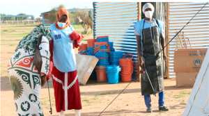 Le choléra se propage