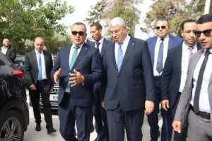 وزير البريد والمواصلات السلكية واللاسلكية يتفقد مركز الراحةوالعطل  التابع لموبيليس بالأندلسيات