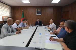 Réunion de coordination sur les derniers préparatifs relatifs à l'organisation de la première université d'été des cadres de la jeunesse