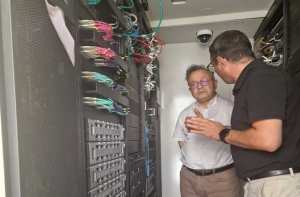 Enseignement supérieur : Baddari s'enquiert de l'infrastructure du progiciel PROGRES