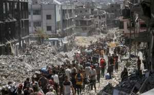 غوتيريش: مستويات الدمار في غزة غير مسبوقة والمجاعة صارت كارثة واقعة