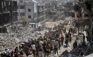 Guterres : les niveaux de mort et de destruction à Ghaza sont  sans précédent