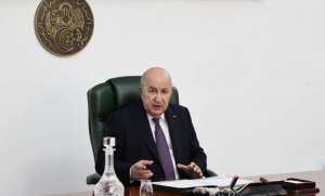 رئيس الجمهورية يترأس اجتماع عمل خصص لقطاع التجارة