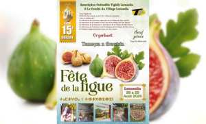 Tizi-Ouzou: ouverture de la fête de la figue au village Lemsella